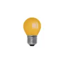 Lemputė LED E27 1W, matinė, oranžinė, POLAMP