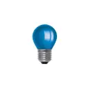 Lemputė LED E27 1W, matinė, žydra, POLAMP