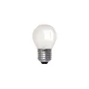 Lemputė LED E27 1W, matinė, RGB, POLAMP