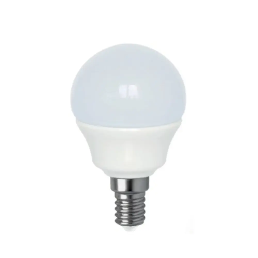 Lemputė LED E14 1W, matinė, šaltai balta, POLAMP