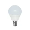 Lemputė LED E14 1W, matinė, šiltai balta, POLAMP