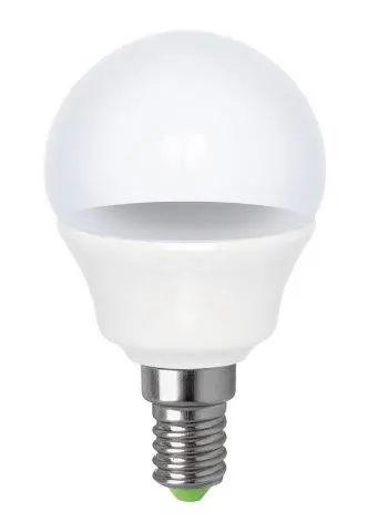 Lemputė LED E14 1W, skaidri, šiltai balta, POLAMP