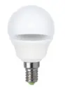 Lemputė LED E14 1W, skaidri, šiltai balta, POLAMP