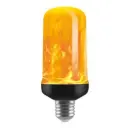 Lemputė su liepsnos efektu, LED E27 4-6W, matinė, POLAMP