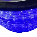 PROfesionali LED žarna-kabelis ROPELIGHT NK1 POLAMP, 13 mm, 36 LED/m, hor., 230V, mėlyna, IP67, 1m