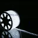 PROfesionali LED žarna-kabelis ROPELIGHT NK1 POLAMP, 13 mm, 36 LED/m, vert., 230V, šaltai balta, IP67, 1m