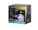 PROfesionali LED žarna-kabelis ROPELIGHT NK1 POLAMP, 13 mm, 36 LED/m, vert., 230V, purpurinė, IP67, 1m