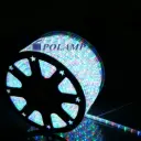 PROfesionali LED žarna-kabelis ROPELIGHT NK1 POLAMP, 13 mm, 36 LED/m, vert., 230V, įvairiaspalvė, IP67, 1m