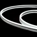 LED juosta DOUBLE NEON / NEONFLEX POLAMP, 16x8 mm, 120 LED/m, 230V, neutrali balta, IP67
