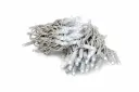 PROfesionali FLASH lempučių girlianda POLAMP, 10m (5+5), 80+20 LED, šaltai balta, baltu laidu, IP67