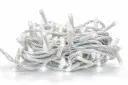 FLASH lempučių girlianda POLAMP, 10m, 80+20 LED, šaltai balta, baltu laidu, IP44