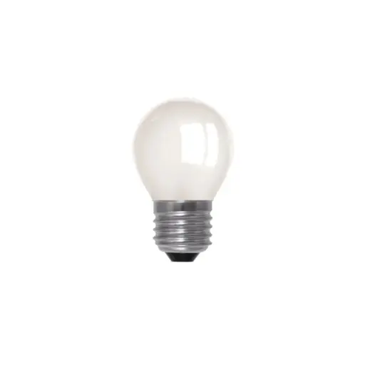 [POL-G45 E27 1W CW] Lemputė LED E27 1W, matinė, šaltai balta, POLAMP