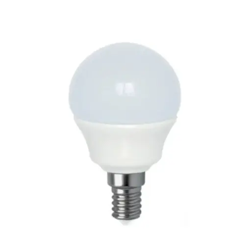 [POL-G45 E14 1W CW] Lemputė LED E14 1W, matinė, šaltai balta, POLAMP