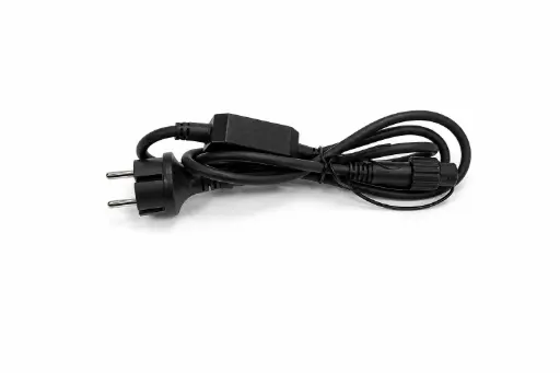 [POL-PPCL1,5S2F] Maitinimo kabelis 230V AC-DC FEM SUPERCONNECT2, 1,5m, IP67
