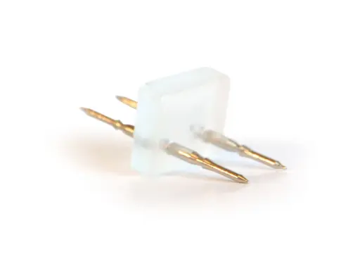 [POL-SCRRNF] SPIN 2 polių jungtis švieč. kab. NEON/NEONFLEX 230V, kab.-kab., POLAMP 